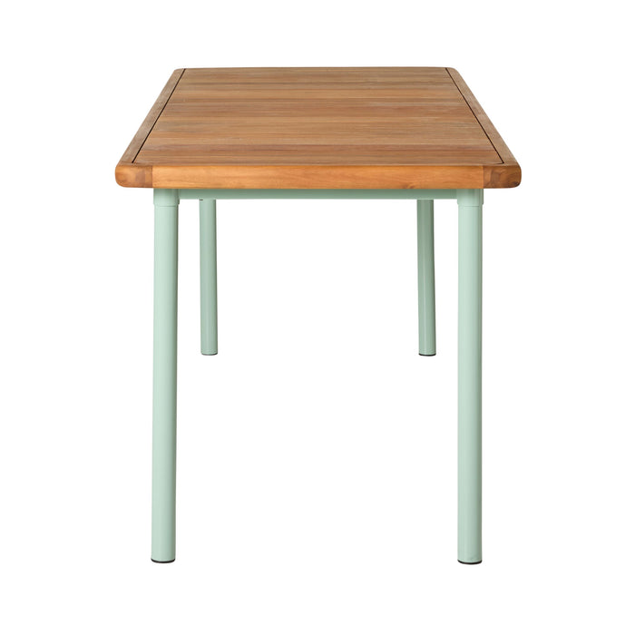 Ellie Outdoor Dining Table 200cm Smoke Green