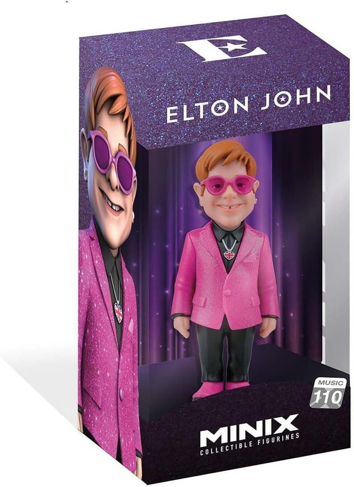 Elton John Minix 5 Inch Collectible Figurine - Elton John