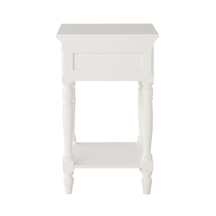 Emilie 1 Drawer Bedside Table