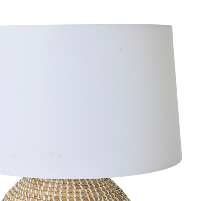 Emma Seagrass Table Lamp 61cm