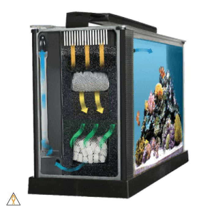 Nano Aquarium Kit EVO Saltwater All-In-One Nano Aquarium - Fluval