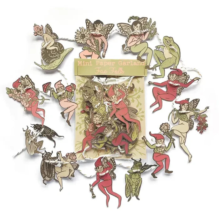 FAE FOLK MINI PAPER GARLAND