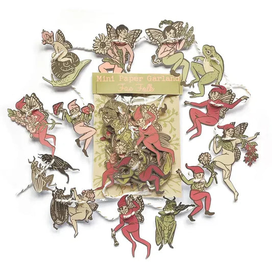 FAE FOLK MINI PAPER GARLAND