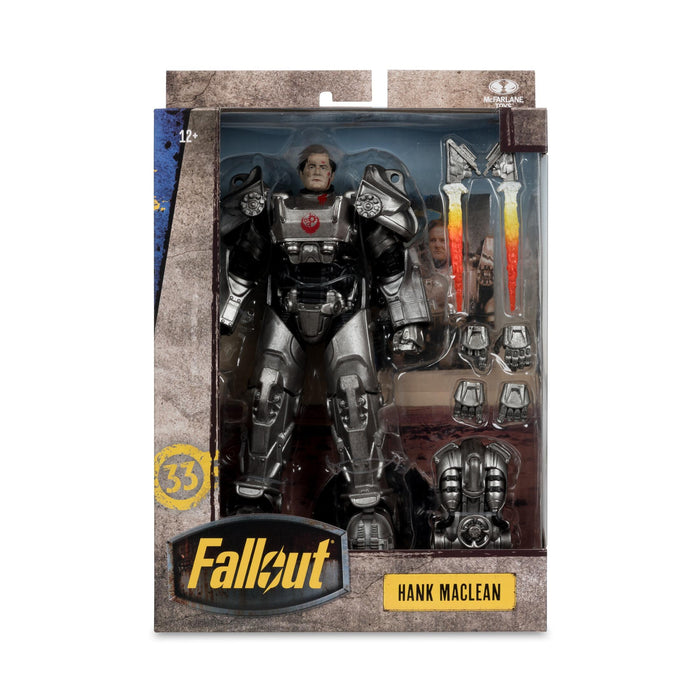 Fallout (Amazon Show) 7 Inch Scale Action Figure Wave 1 - Hank MacLean