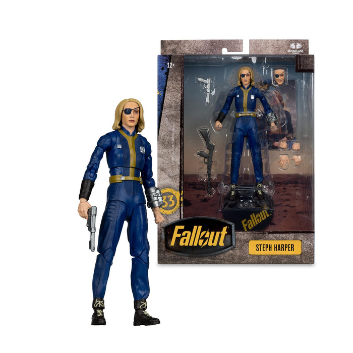 Fallout (Amazon Show) 7 Inch Scale Action Figure Wave 1 - Steph Harper