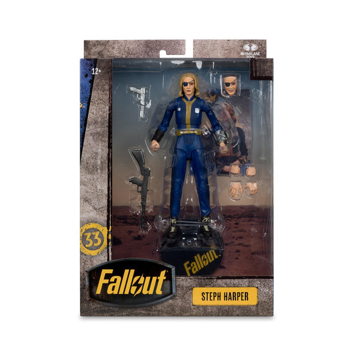 Fallout (Amazon Show) 7 Inch Scale Action Figure Wave 1 - Steph Harper