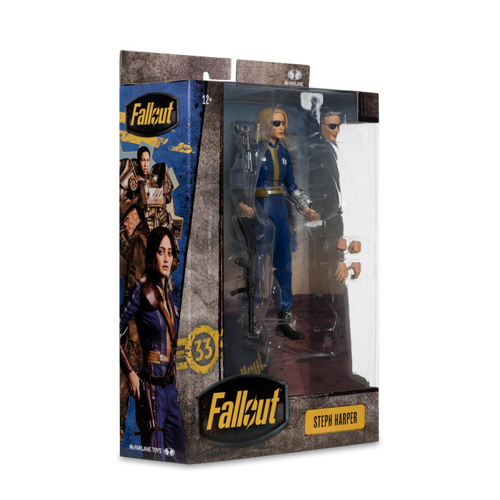 Fallout (Amazon Show) 7 Inch Scale Action Figure Wave 1 - Steph Harper