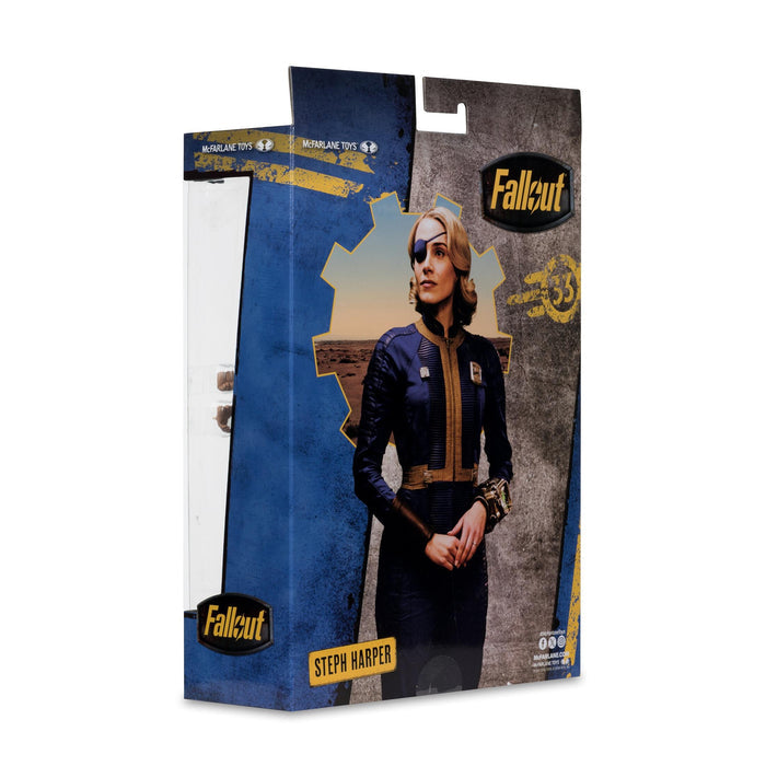 Fallout (Amazon Show) 7 Inch Scale Action Figure Wave 1 - Steph Harper