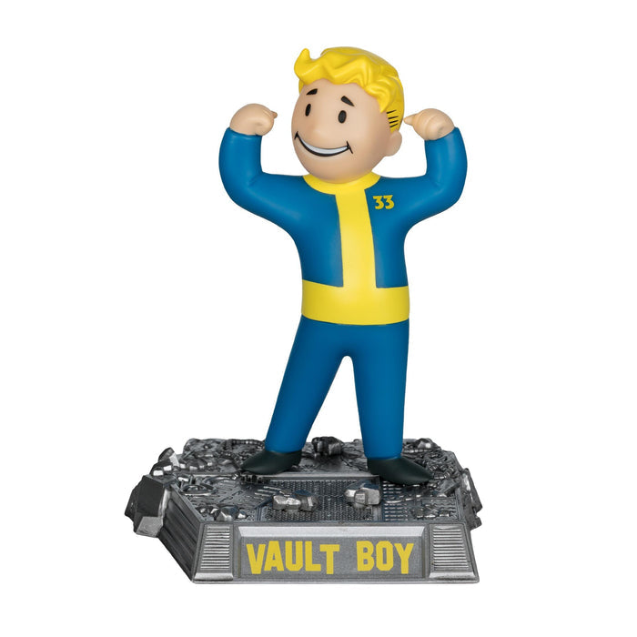 Fallout (Amazon Show) Movie Maniacs 6 Inch Posed Figure - Vault Boy (Version 1)
