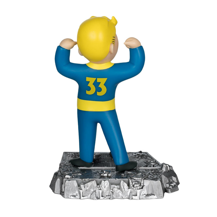 Fallout (Amazon Show) Movie Maniacs 6 Inch Posed Figure - Vault Boy (Version 1)