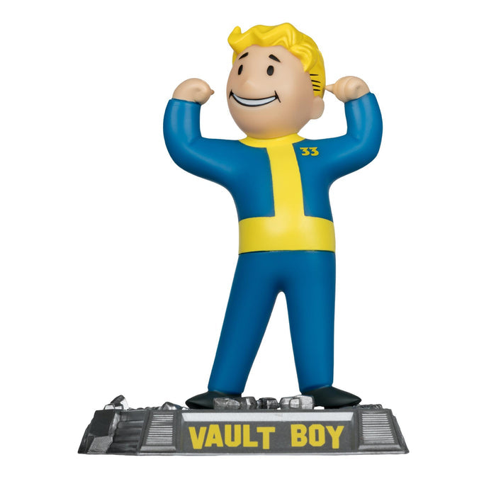 Fallout (Amazon Show) Movie Maniacs 6 Inch Posed Figure - Vault Boy (Version 1)