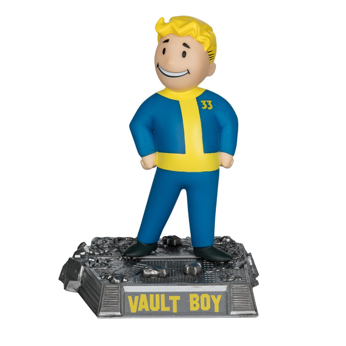 Fallout (Amazon Show) Movie Maniacs 6 Inch Posed Figure - Vault Boy (Version 2)