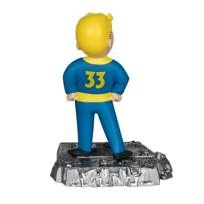 Fallout (Amazon Show) Movie Maniacs 6 Inch Posed Figure - Vault Boy (Version 2)