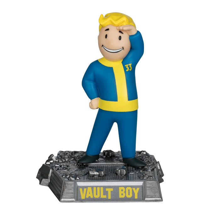Fallout (Amazon Show) Movie Maniacs 6 Inch Posed Figure - Vault Boy (Version 3)