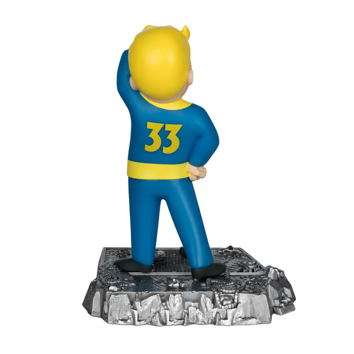 Fallout (Amazon Show) Movie Maniacs 6 Inch Posed Figure - Vault Boy (Version 3)