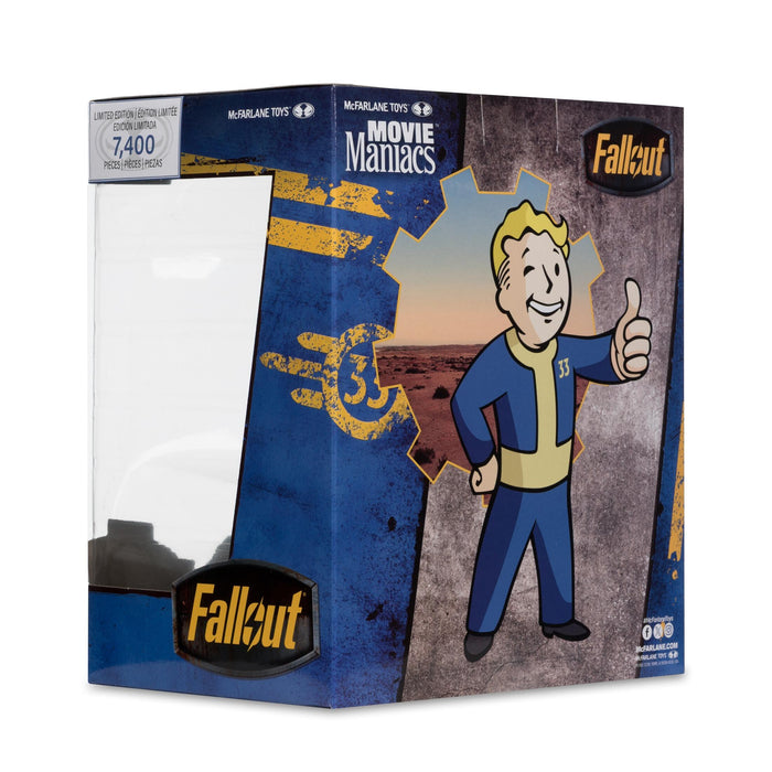 Fallout (Amazon Show) Movie Maniacs 6 Inch Posed Figure - Vault Boy (Version 3)