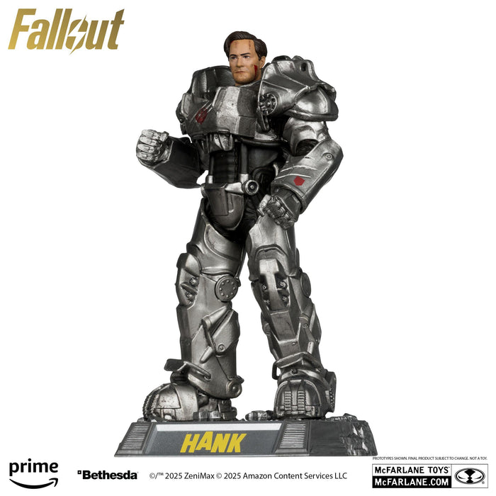 Fallout (Amazon Show) Movie Maniacs 6 Inch Posed Figure Wave 3 - Hank MacLean