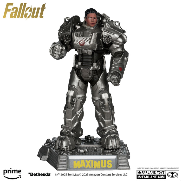 Fallout (Amazon Show) Movie Maniacs 6 Inch Posed Figure Wave 3 - Maximus