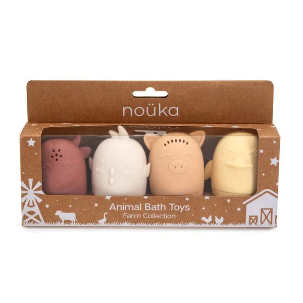 FARM BATH TOYS-EARTH