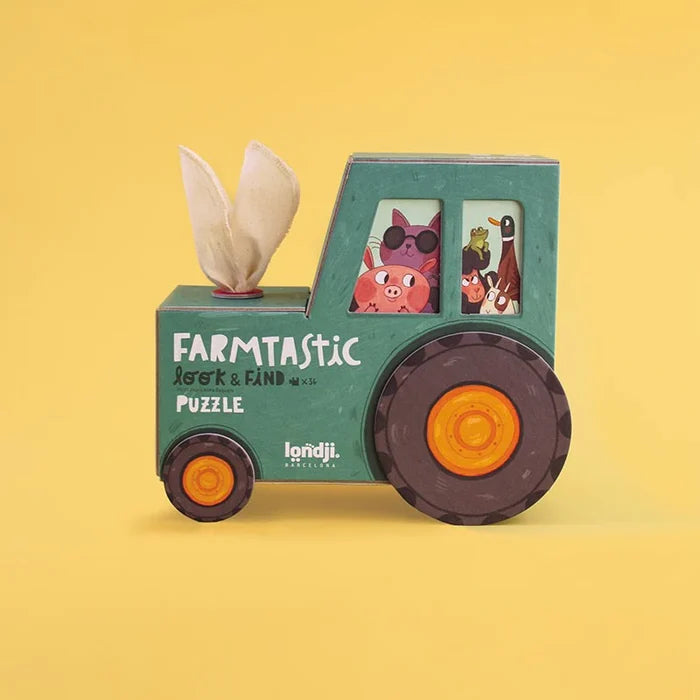 FARMTASTIC LOOK & FIND PUZZLE