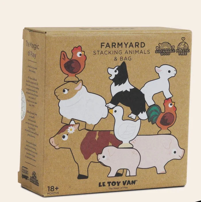 FARMYARD STACKING ANIMALS