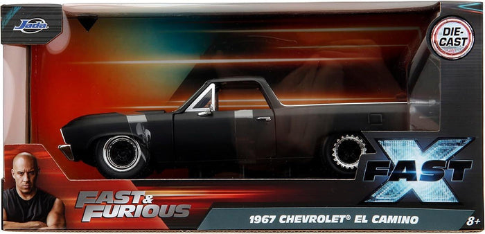 Fast & Furious - 1967 Chevrolet El Camino Hollywood Rides 1:24 Scale Die Cast Vehicle