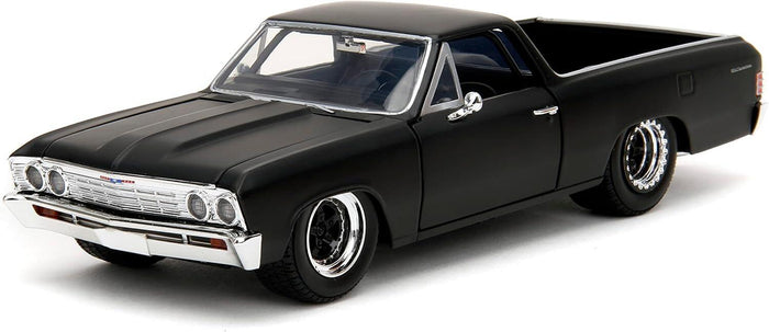 Fast & Furious - 1967 Chevrolet El Camino Hollywood Rides 1:24 Scale Die Cast Vehicle