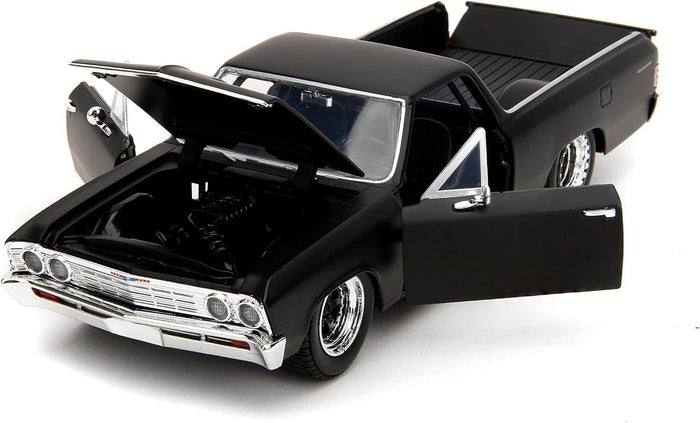 Fast & Furious - 1967 Chevrolet El Camino Hollywood Rides 1:24 Scale Die Cast Vehicle