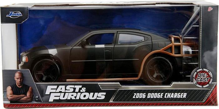 Fast & Furious - 2006 Dodge Charger Hollywood Rides 1:24 Scale Die Cast Vehicle