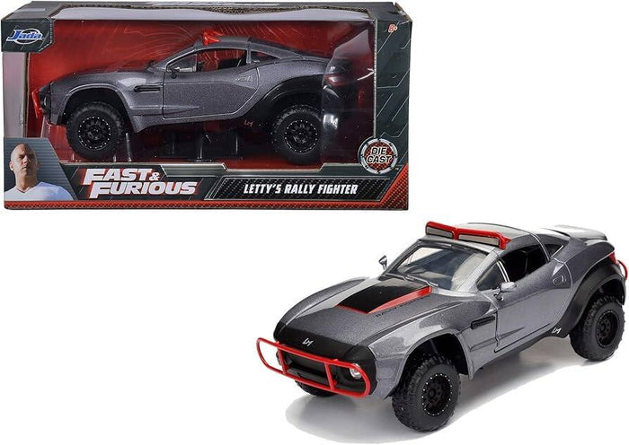 Fast & Furious - Letty's Rally Fighter Hollywood Rides 1:24 Scale Die Cast Vehicle