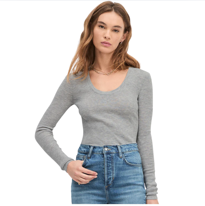 Favorite Daughter Take It Easy Long Sleeve Top