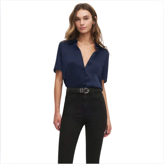 Favorite Daughter Take Me Seriously Short Sleeve Top