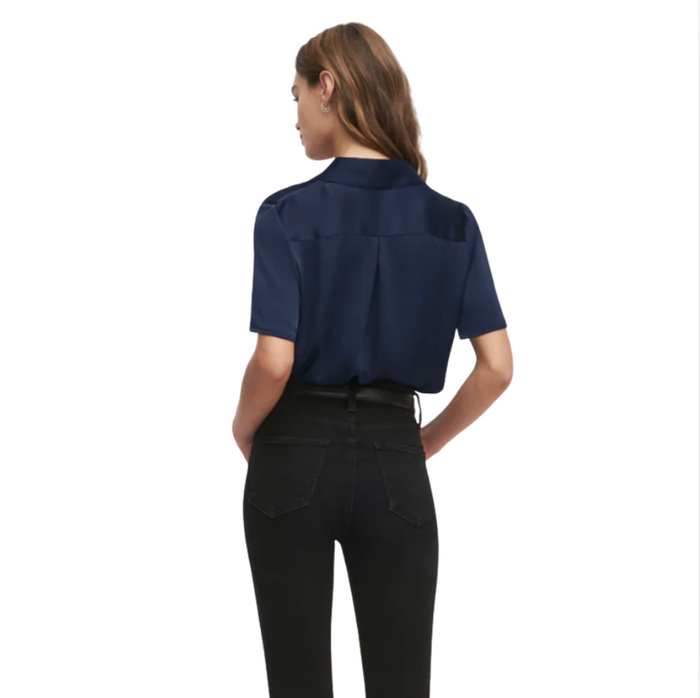 Favorite Daughter Take Me Seriously Short Sleeve Top