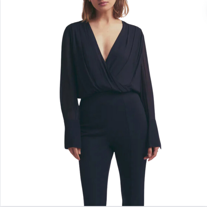 Favorite Daughter The Chiffon Date Blouse