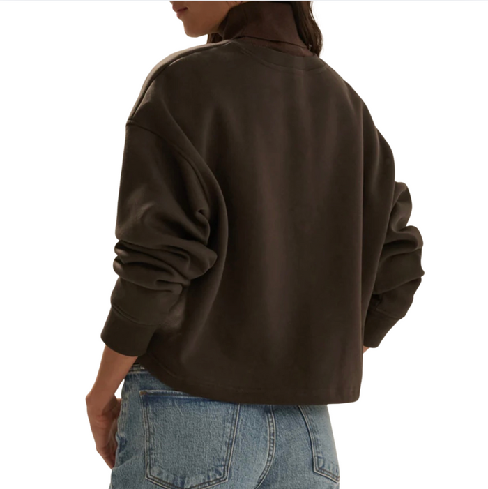 Favorite Daughter The Cropped Signature Sweatshirt