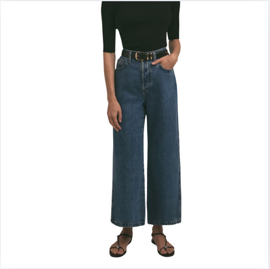 Favorite Daughter The Masha Super High Rise Crop