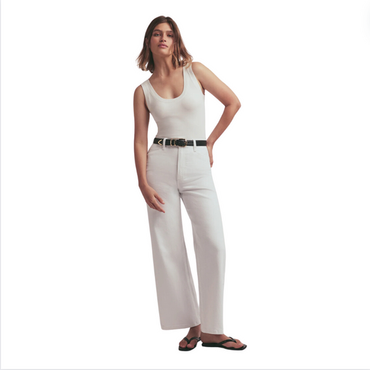 Favorite Daughter The Mischa Super High Rise Wide Leg Ankle