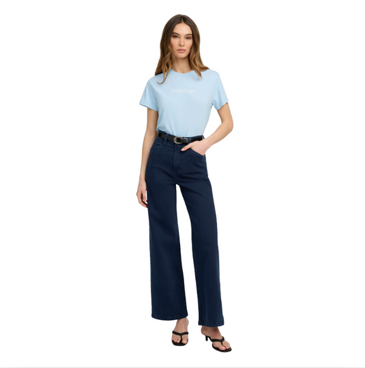 Favorite Daughter The Mischa Super High Rise Wide Leg Ankle