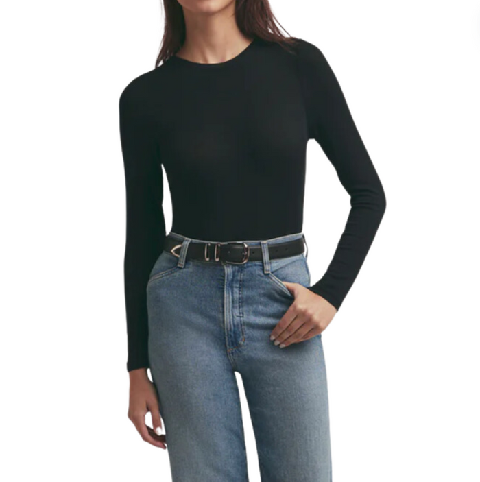 Favorite Daughter The Ribbed Long Sleeve