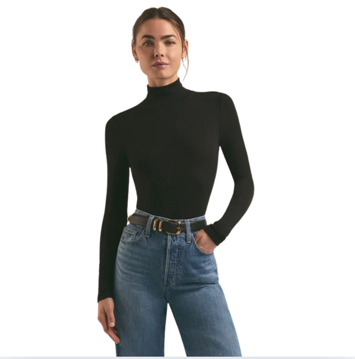 Favorite Daughter The Ribbed Turtle Neck