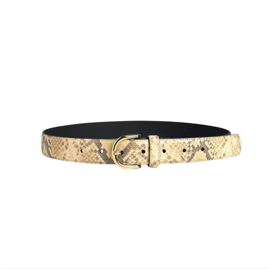 Favorite Daughter The Snake Print Juni Belt