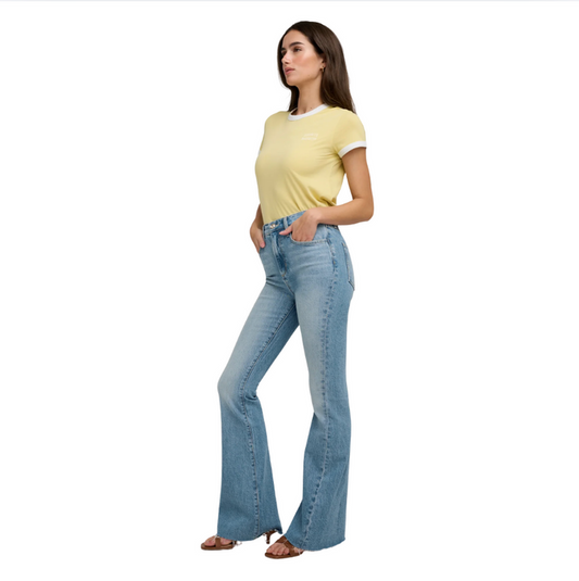 Favorite Daughter The Valentina Super High Rise Flare