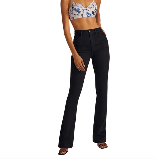 Favorite Daughter The Valentina Super High Rise Mini Bootcut