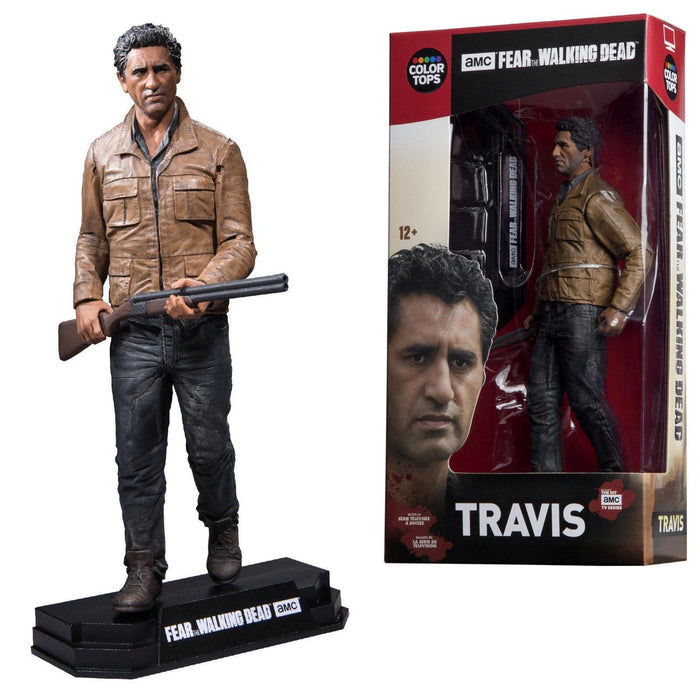 Fear The Walking Dead TV Series Action Figure - Travis Manawa