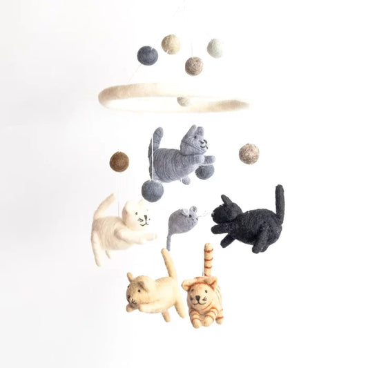 FELT CAT MOBILE