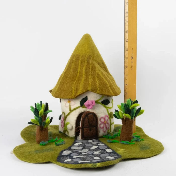 FELT COUNTRY COTTAGE