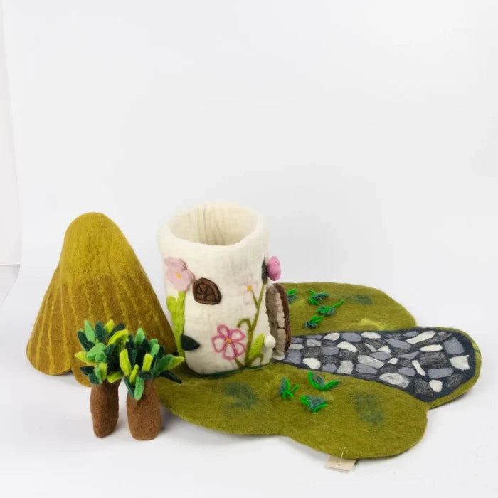 FELT COUNTRY COTTAGE