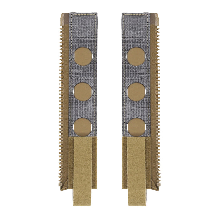 Gear - Rigs - Plate Carrier Parts - Ferro Concepts ADAPT Back Panel MOLLE Zipper Kit