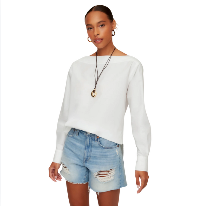 Fifteen Twenty Elyse Boatneck Top