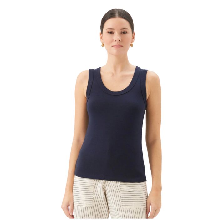 Fifteen Twenty Scoop Neck Tank